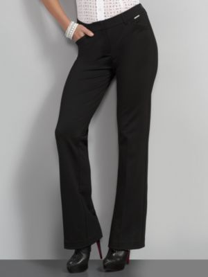 ladies black pants - Pi Pants